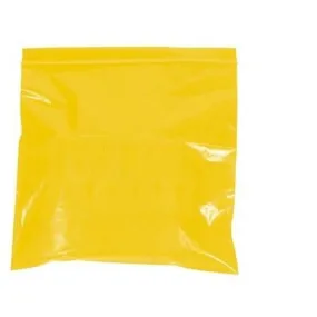 3" x 3" - 2 mil Yellow Reclosable Poly Bags