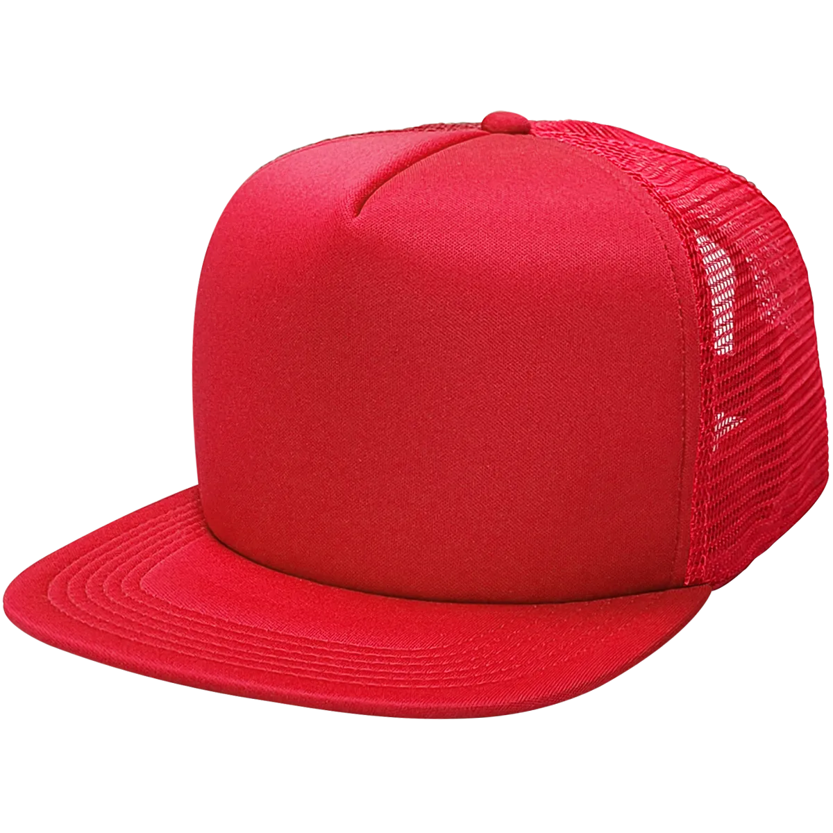 5 Panel Foam Mesh Snapback - 9265