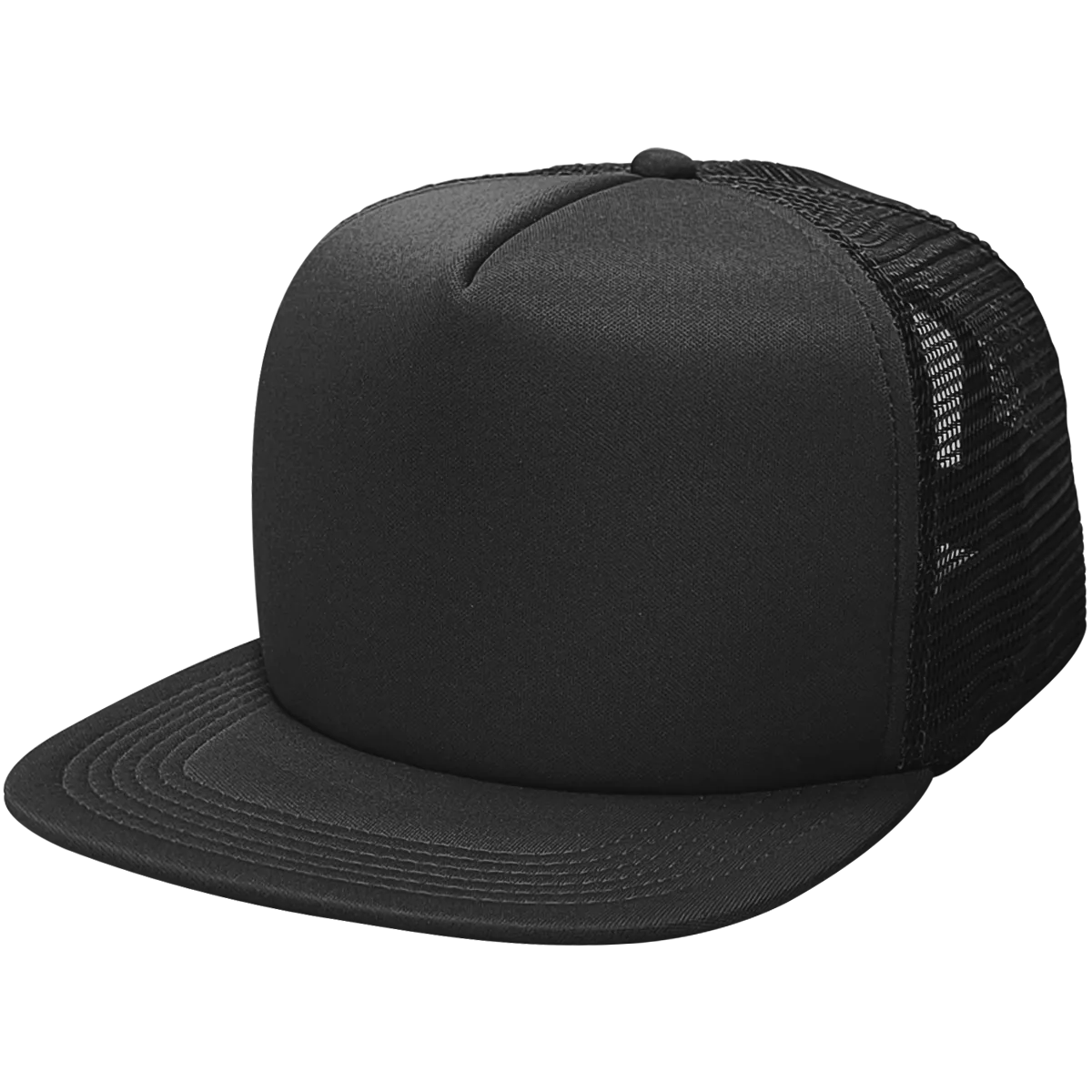 5 Panel Foam Mesh Snapback - 9265