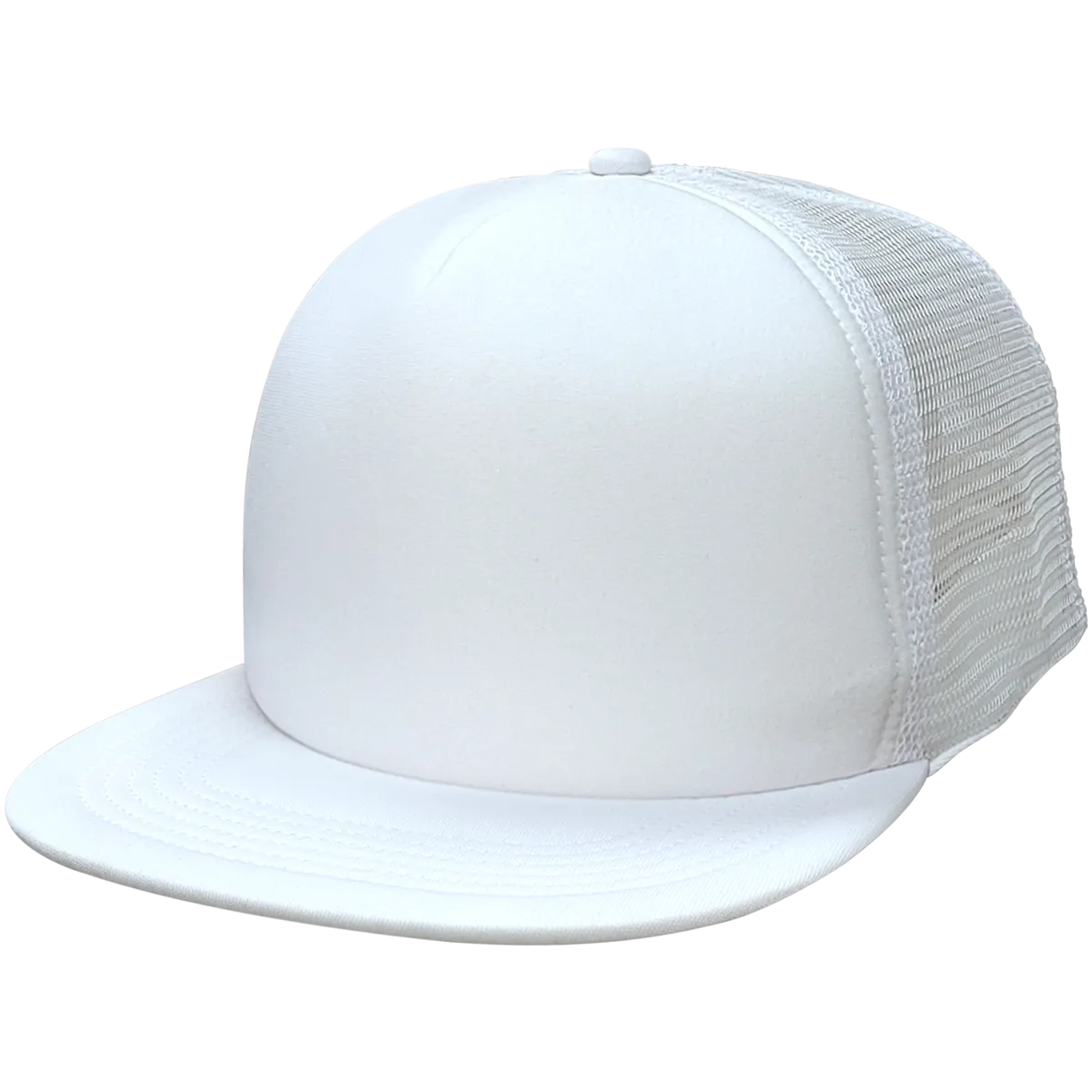 5 Panel Foam Mesh Snapback - 9265