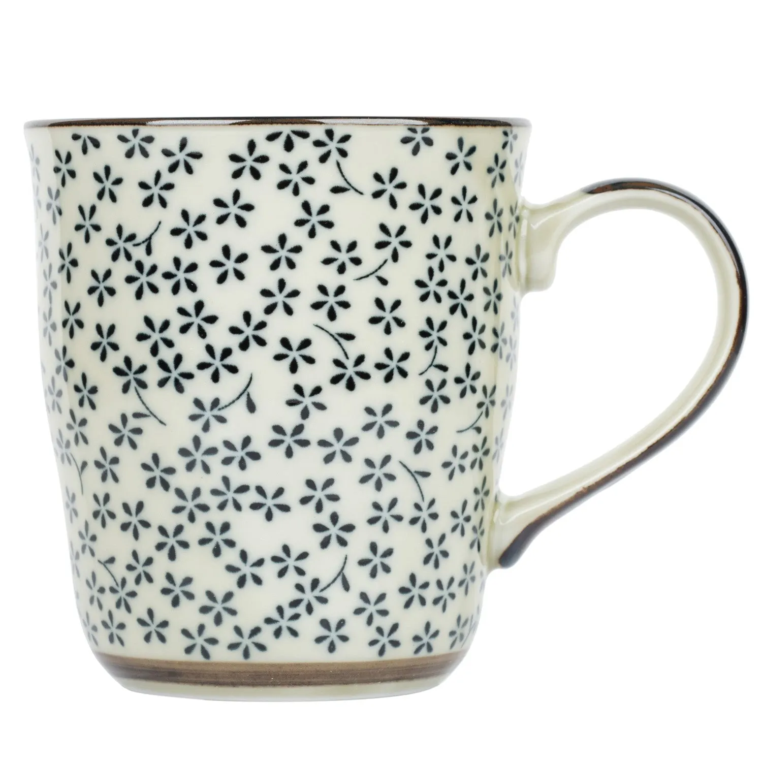 Aikobana Ceramic Japanese Tea Mug