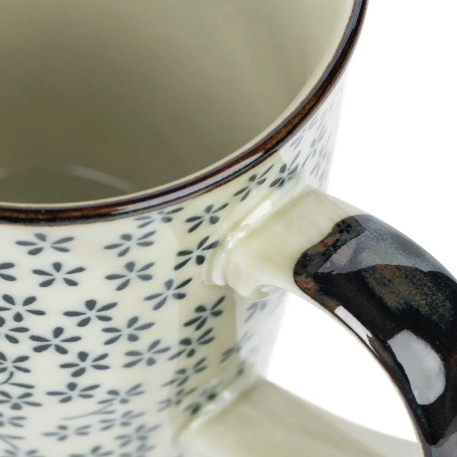 Aikobana Ceramic Japanese Tea Mug