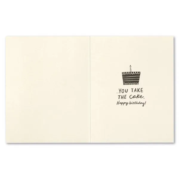 Birthday Card – Of All The Wonderful Things In The World …