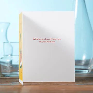 Birthday Card – To A Young Heart Everything Is Fun. – Charles Dickens