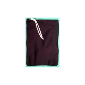 Black Cotton Bag 3" x 4"
