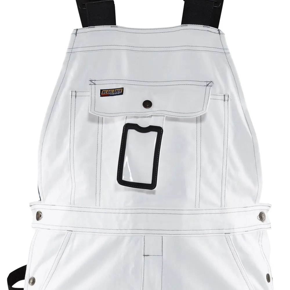 Bl&#xE5;kl&#xE4;der&#x20;2611-1210&#x20;Painter&#x20;Bib&#x20;Overall&#x20;-&#x20;White&#x2F;Dark&#x20;Grey