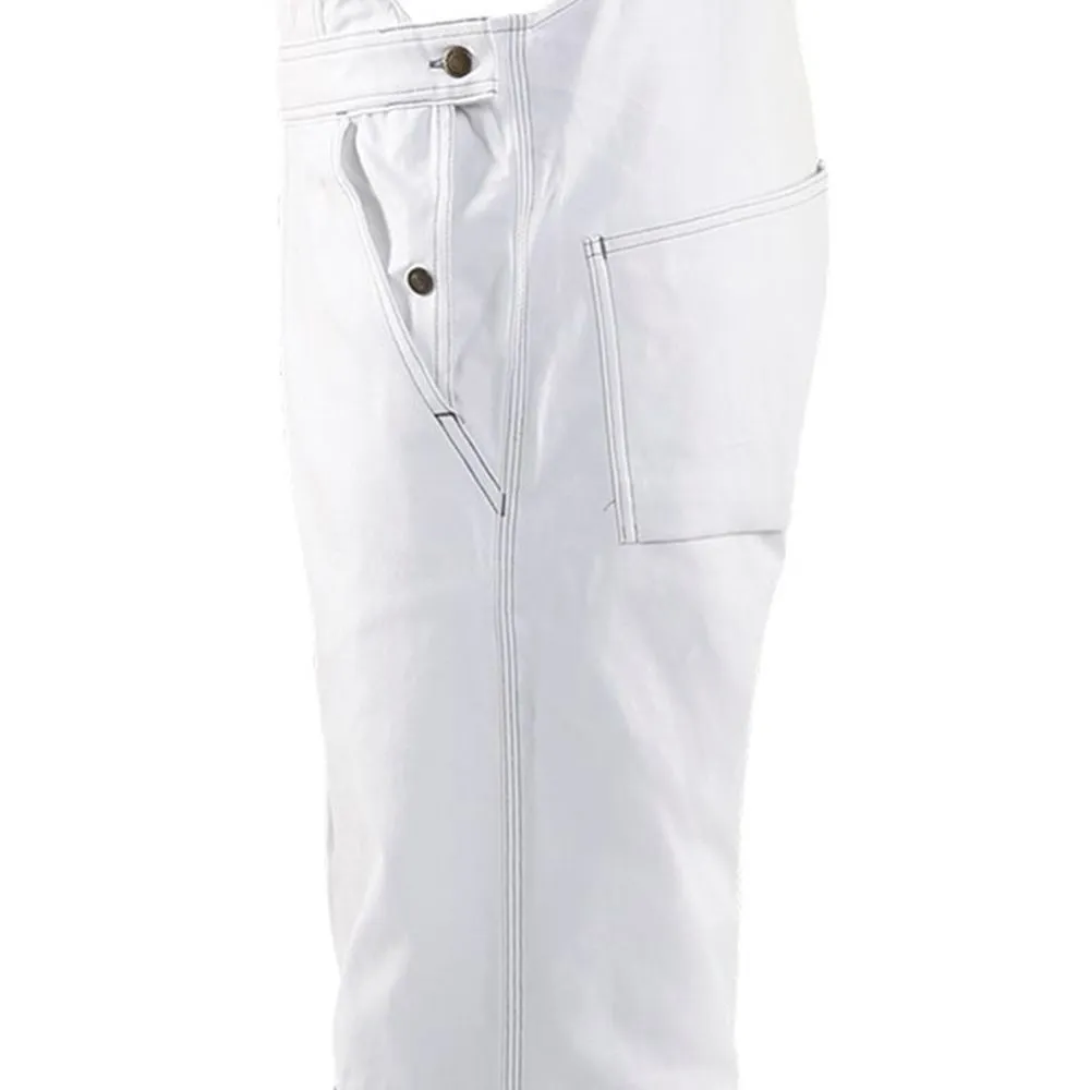 Bl&#xE5;kl&#xE4;der&#x20;2611-1210&#x20;Painter&#x20;Bib&#x20;Overall&#x20;-&#x20;White&#x2F;Dark&#x20;Grey