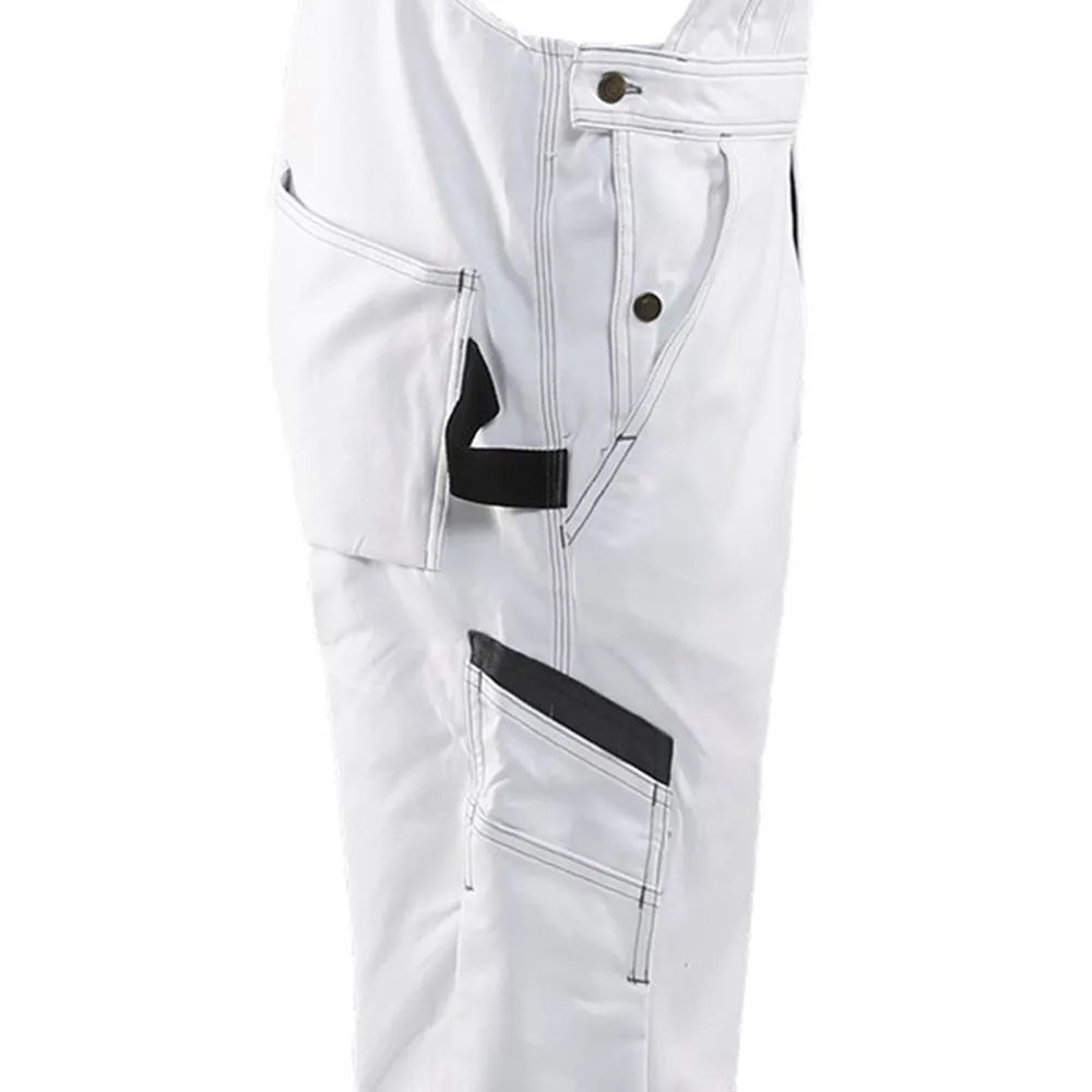 Bl&#xE5;kl&#xE4;der&#x20;2611-1210&#x20;Painter&#x20;Bib&#x20;Overall&#x20;-&#x20;White&#x2F;Dark&#x20;Grey