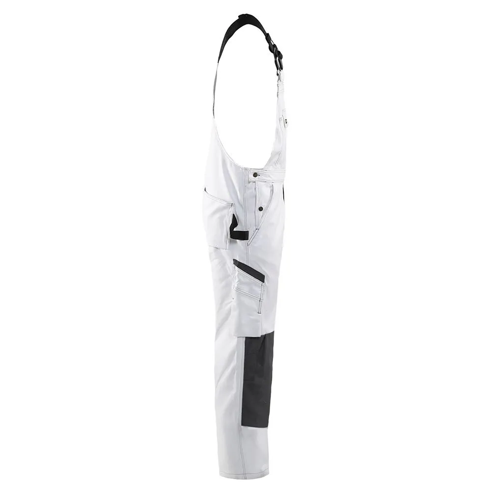 Bl&#xE5;kl&#xE4;der&#x20;2611-1210&#x20;Painter&#x20;Bib&#x20;Overall&#x20;-&#x20;White&#x2F;Dark&#x20;Grey