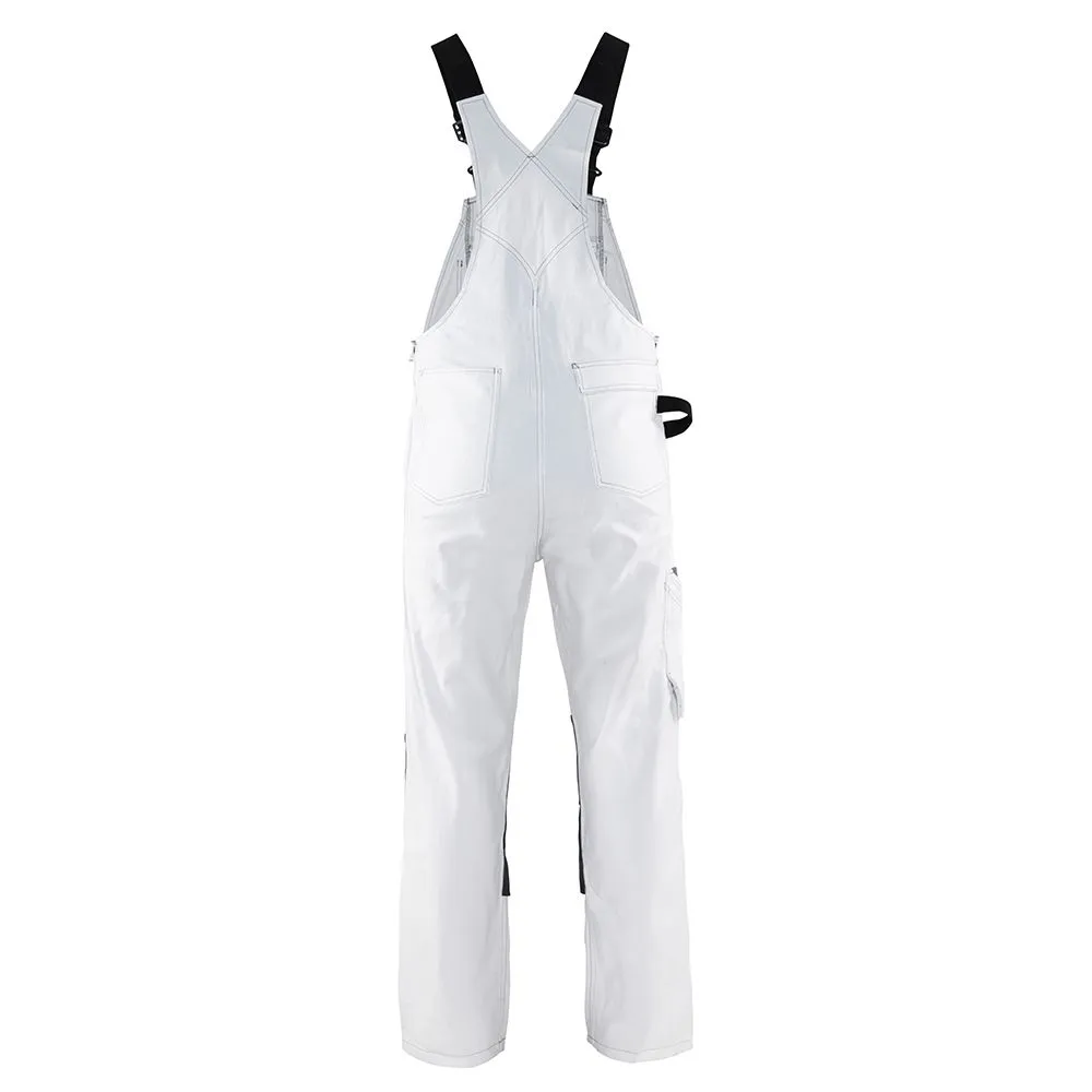 Bl&#xE5;kl&#xE4;der&#x20;2611-1210&#x20;Painter&#x20;Bib&#x20;Overall&#x20;-&#x20;White&#x2F;Dark&#x20;Grey