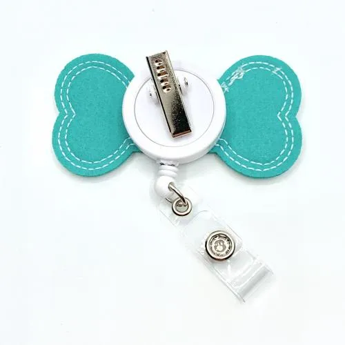 Bone Badge Reel Holder