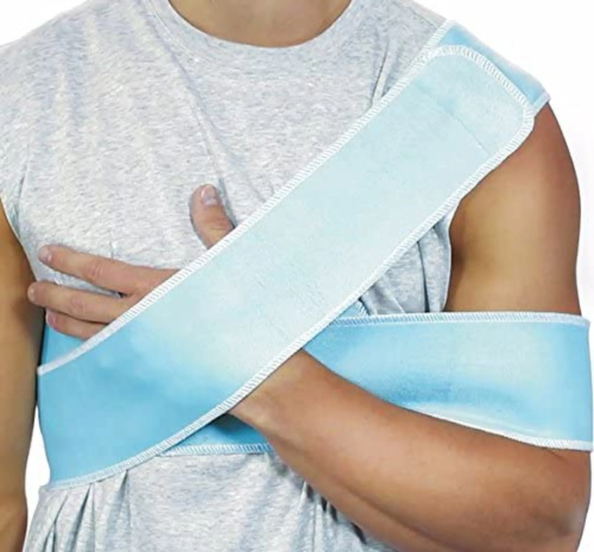 Chattanooga Nylatex Therapeutic Treatment Wrap, 4" x 36", 3 Count