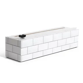ChicWrap Dispenser Subway Tile Plastic Wrap 9" x 250'