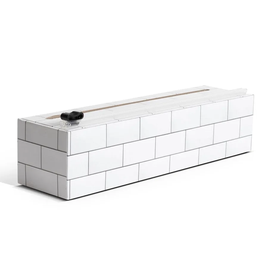 ChicWrap Dispenser Subway Tile Plastic Wrap 9" x 250'