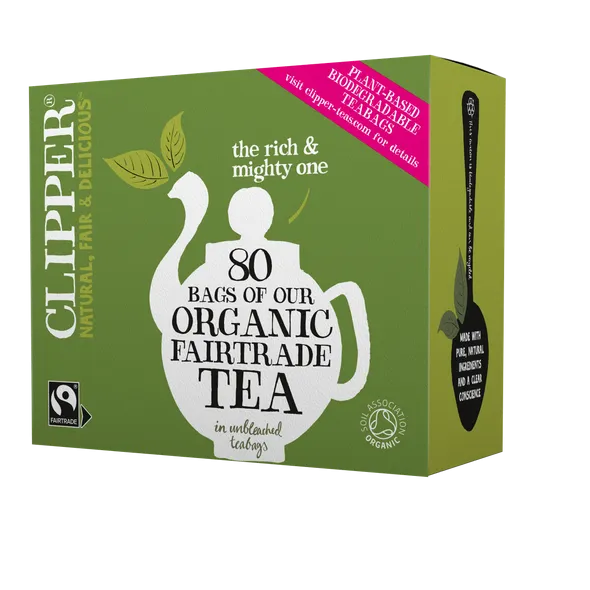 Clipper Organic Tea Bags 80 Bags