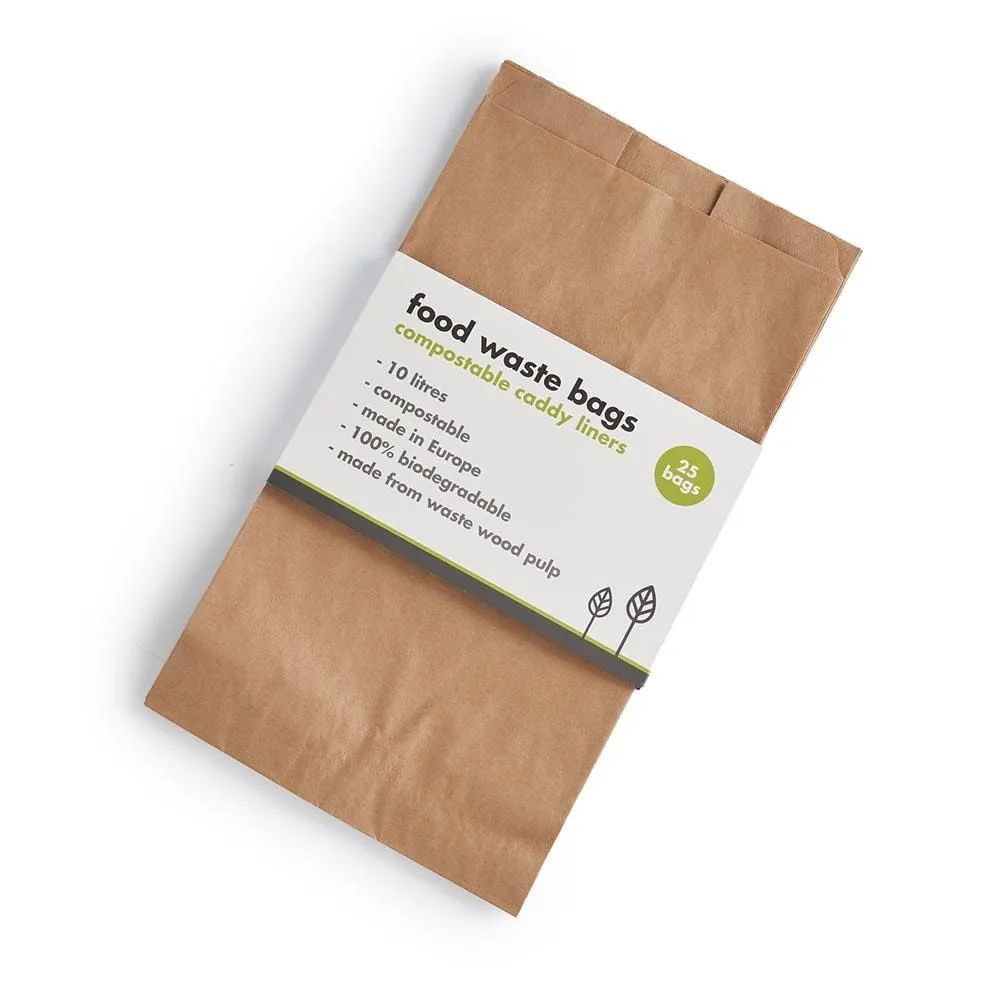 Compostable Food Waste Paper Bags