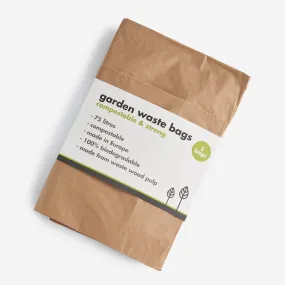 Compostable Paper Garden Waste bags