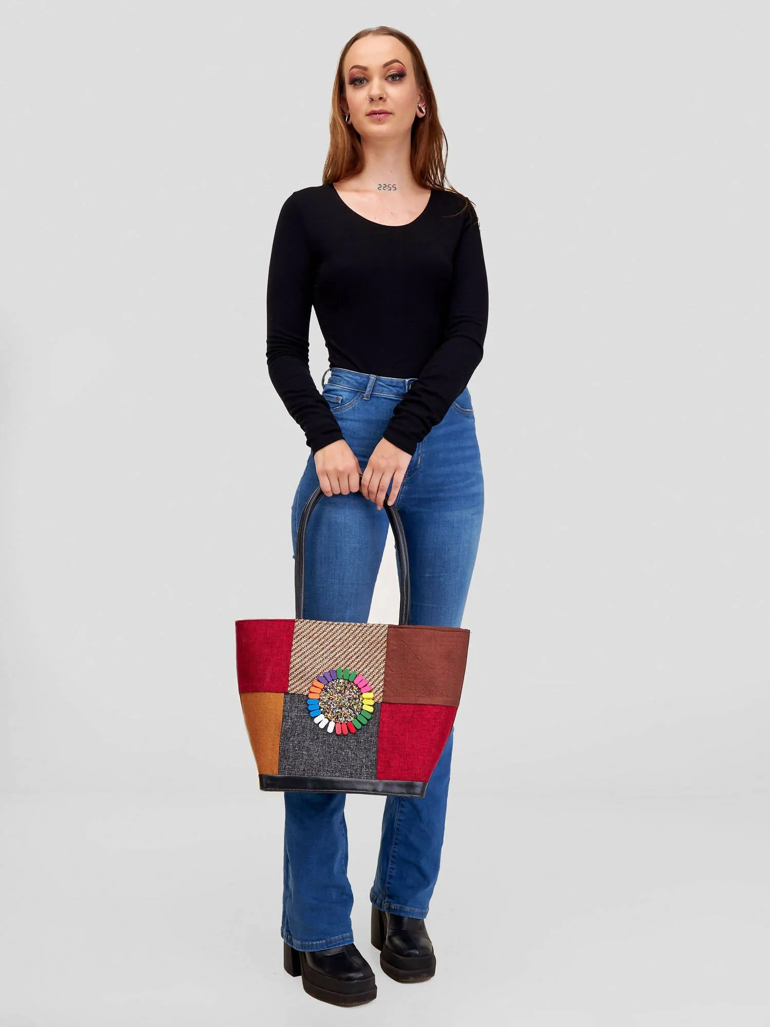 Curves BD Kapu Bag - Multicolored