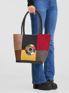 Curves BD Kapu Bag - Multicolored