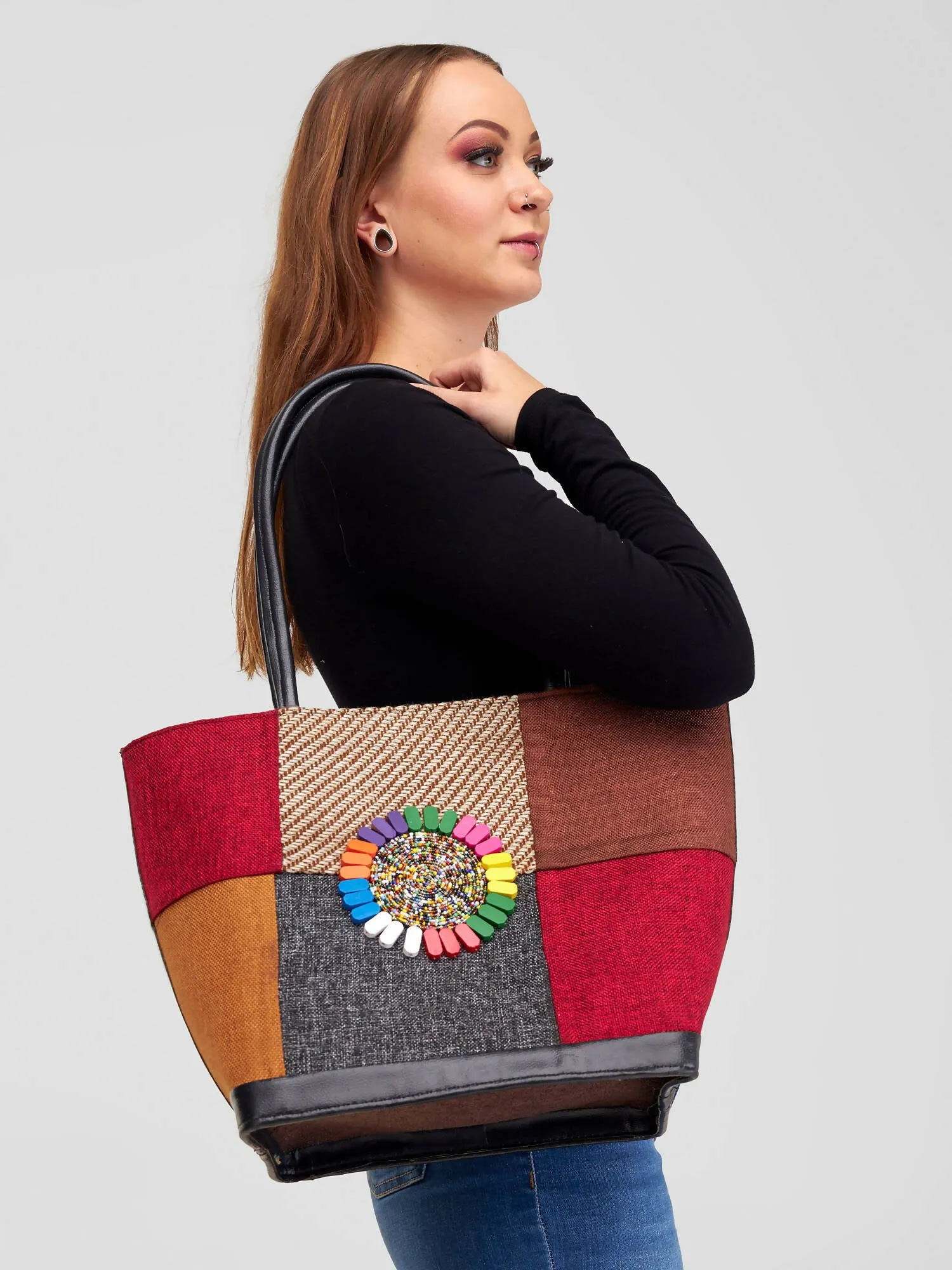 Curves BD Kapu Bag - Multicolored