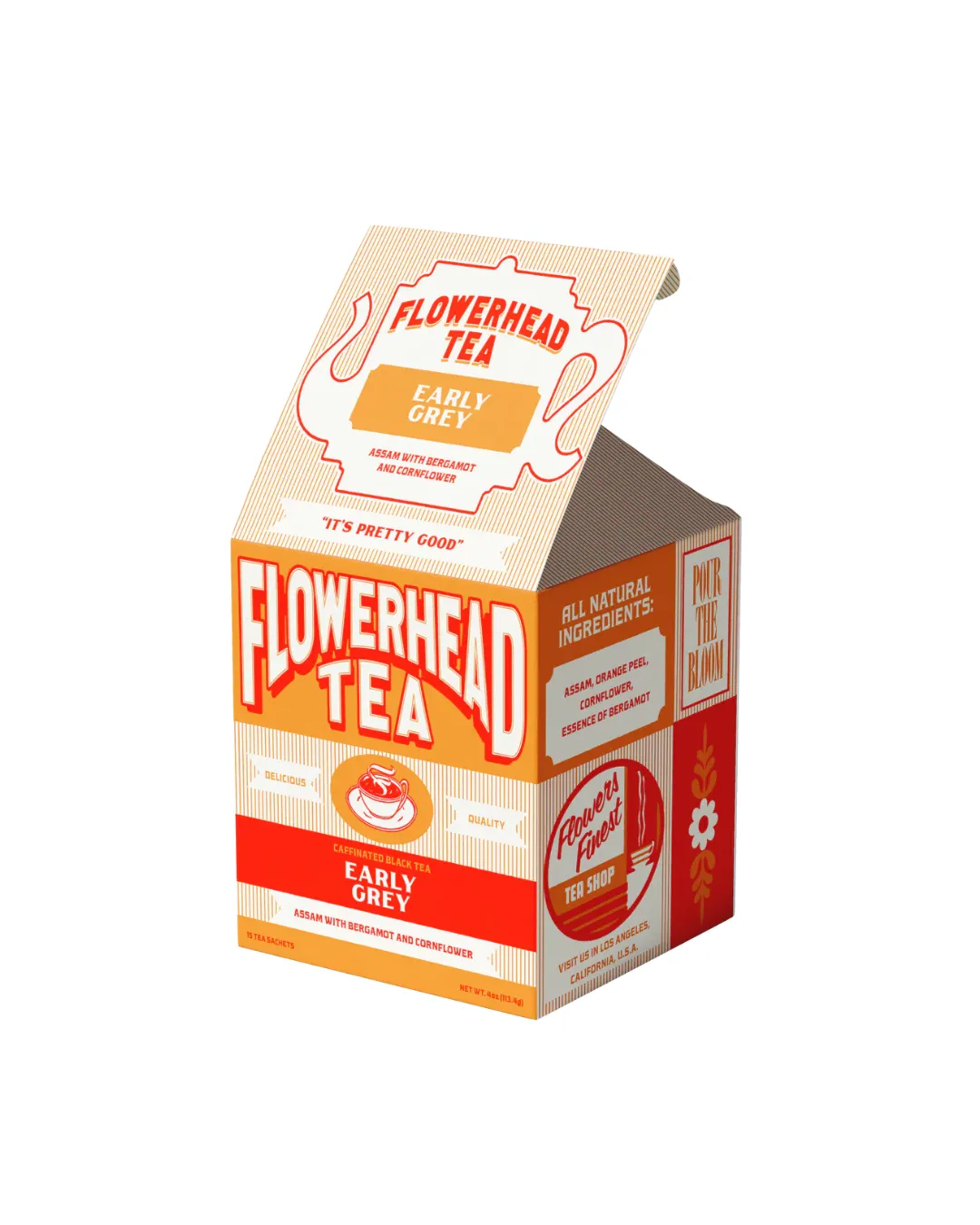 Early Grey Tea Bags