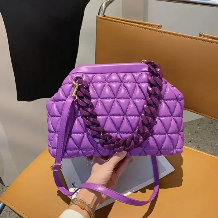 Elevate Your Style with the Luxe Chain Handbag