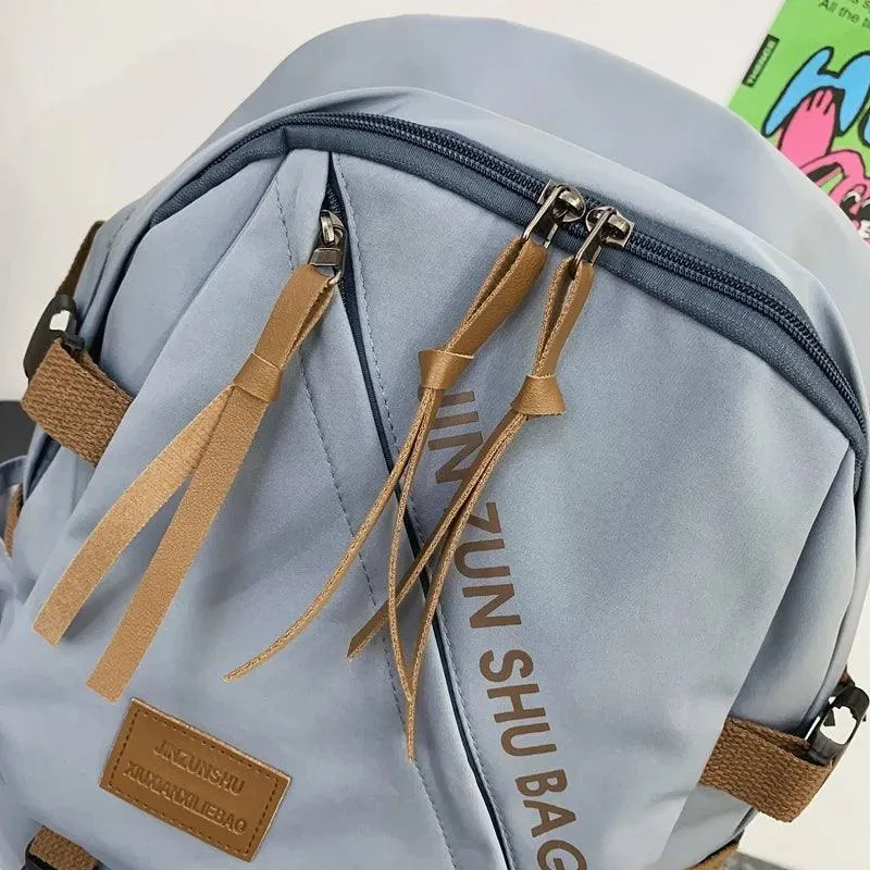 Fashion Bag with Multiple Pockets - PCB1219 Men's and Women's Cool Backpack