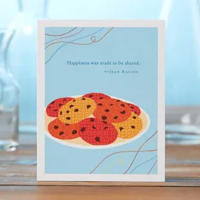 Friendship Card – Happiness Was Made To Be Shared. – Jean Racine