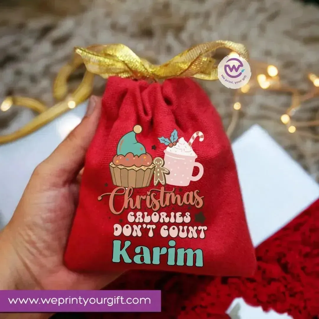 Gift Bags-Christmas -Names