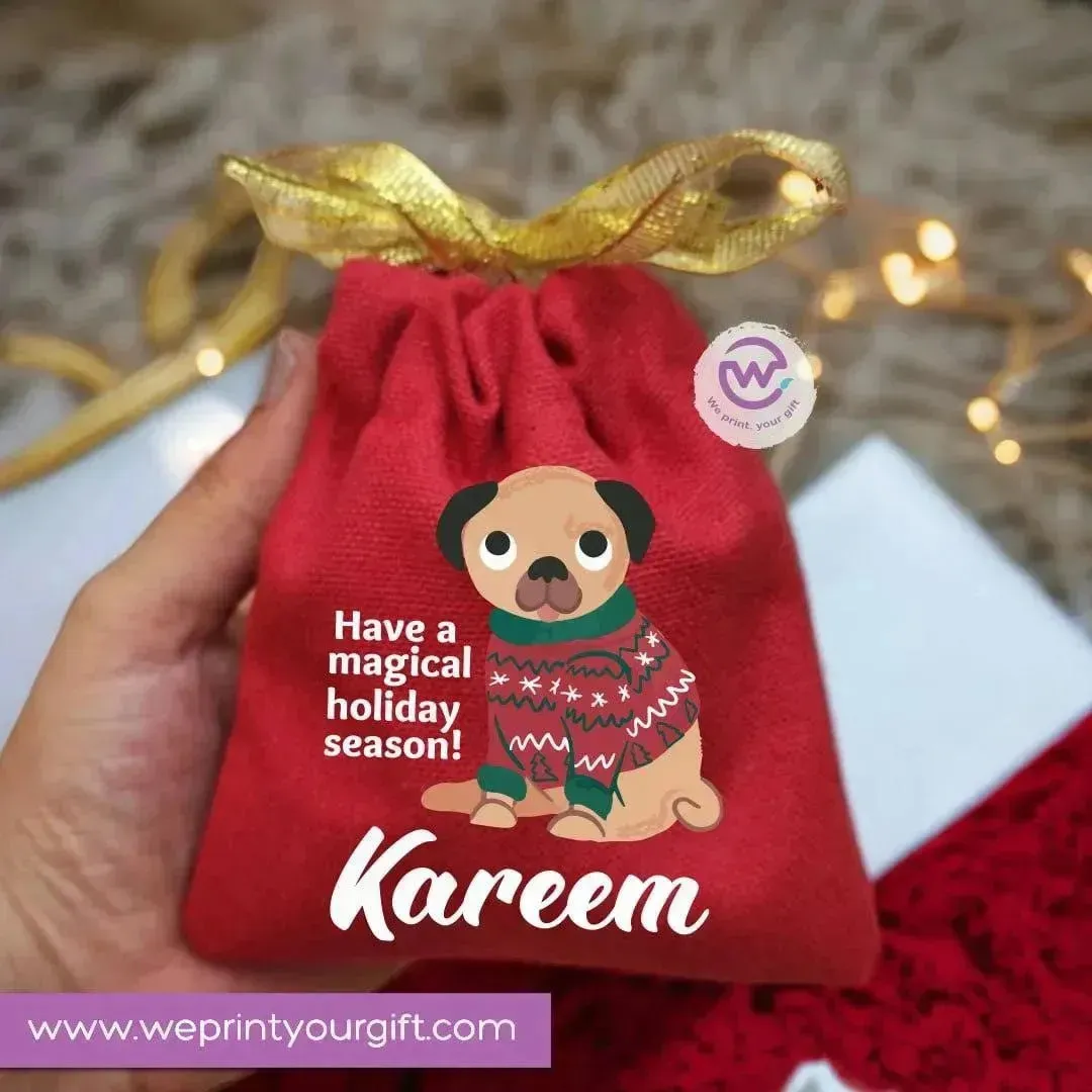 Gift Bags-Christmas -Names