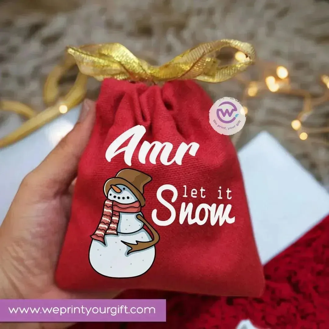 Gift Bags-Christmas -Names