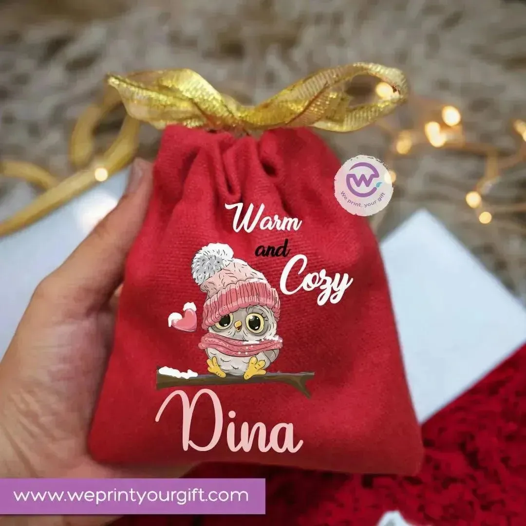 Gift Bags-Christmas -Names