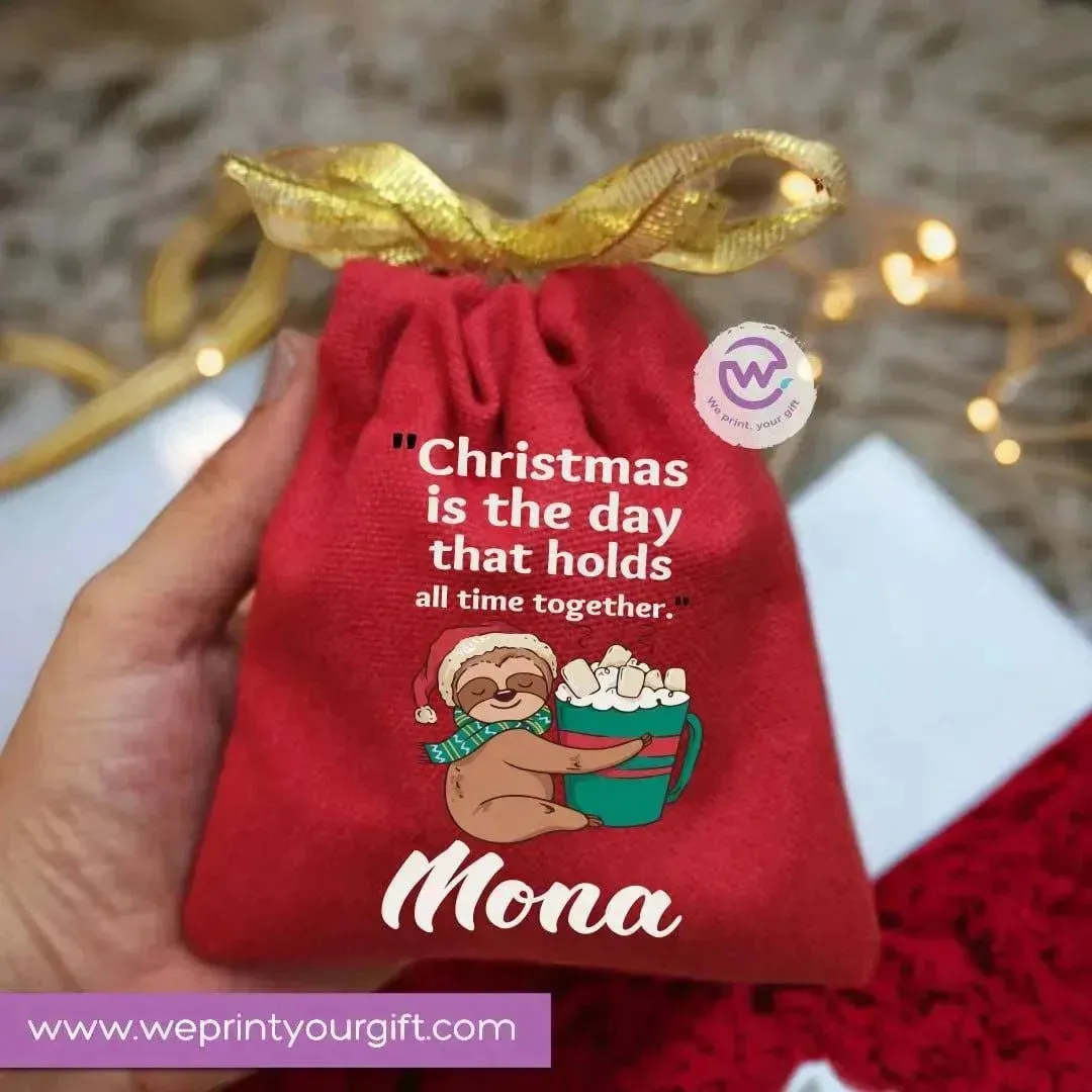 Gift Bags-Christmas -Names