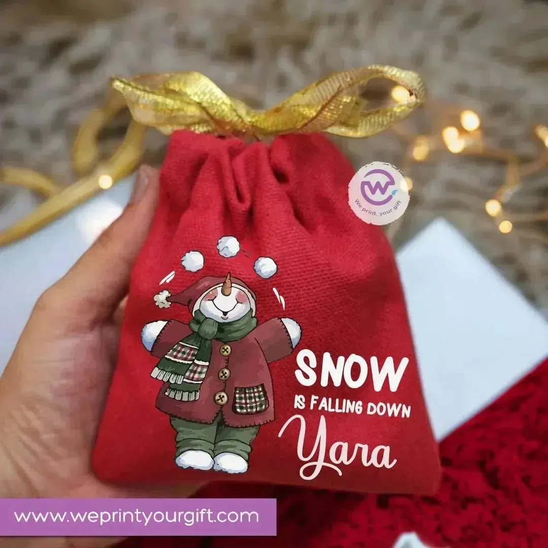 Gift Bags-Christmas -Names