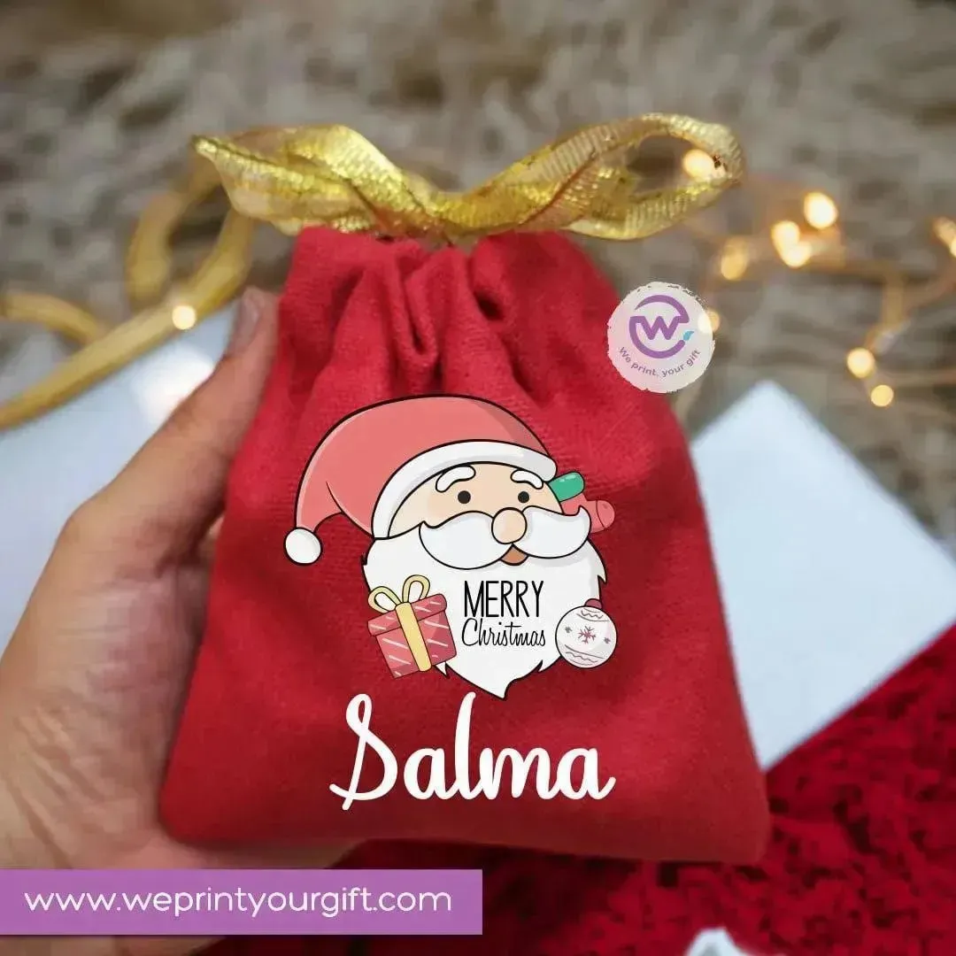 Gift Bags-Christmas -Names