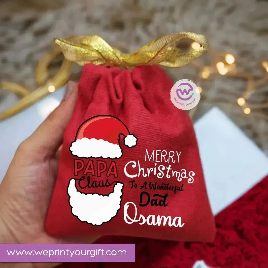 Gift Bags-Christmas -Names