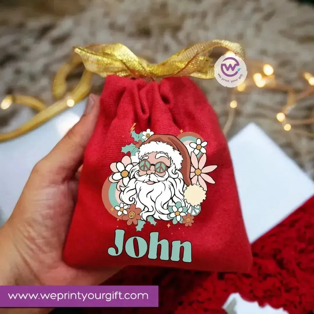 Gift Bags-Christmas -Names