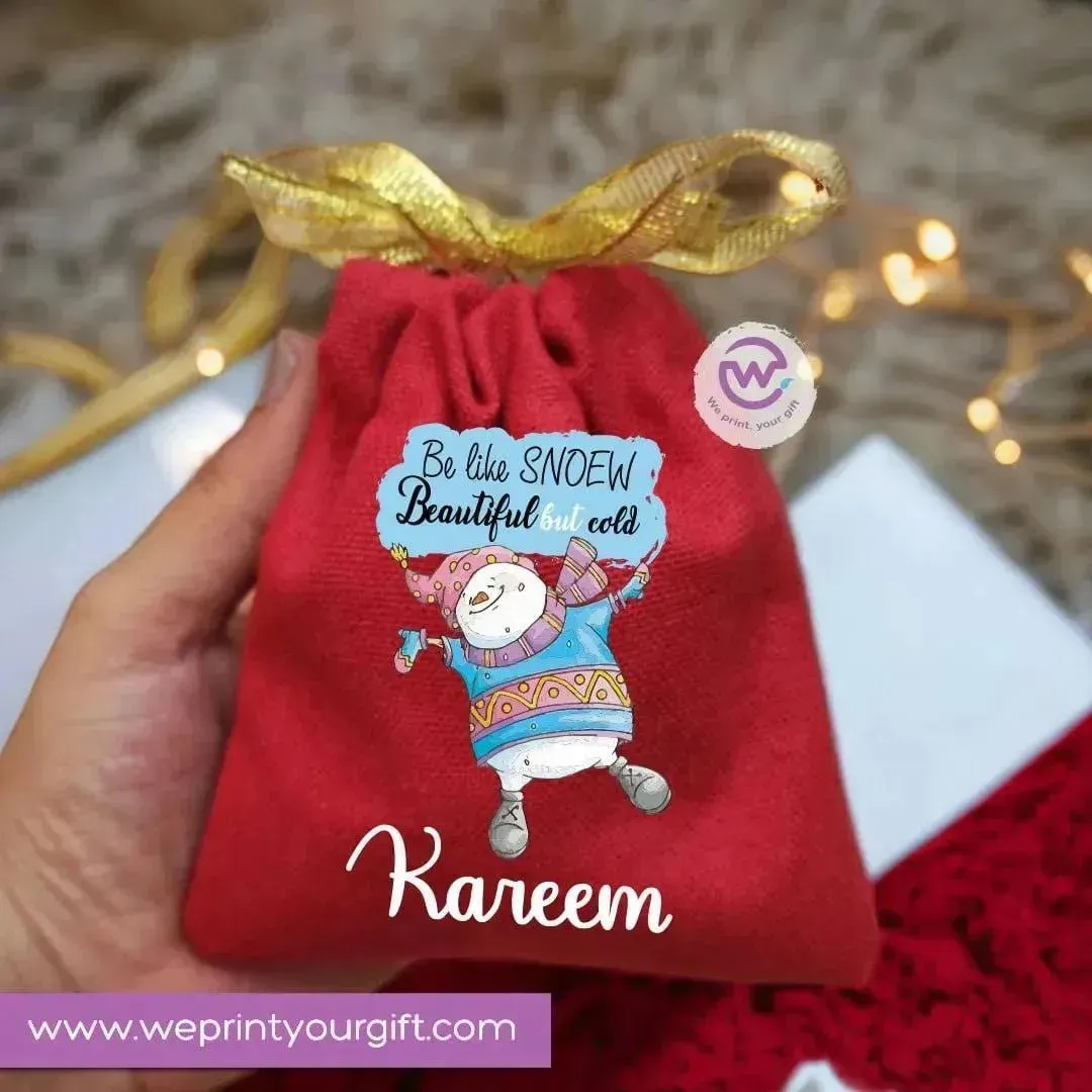 Gift Bags-Christmas -Names