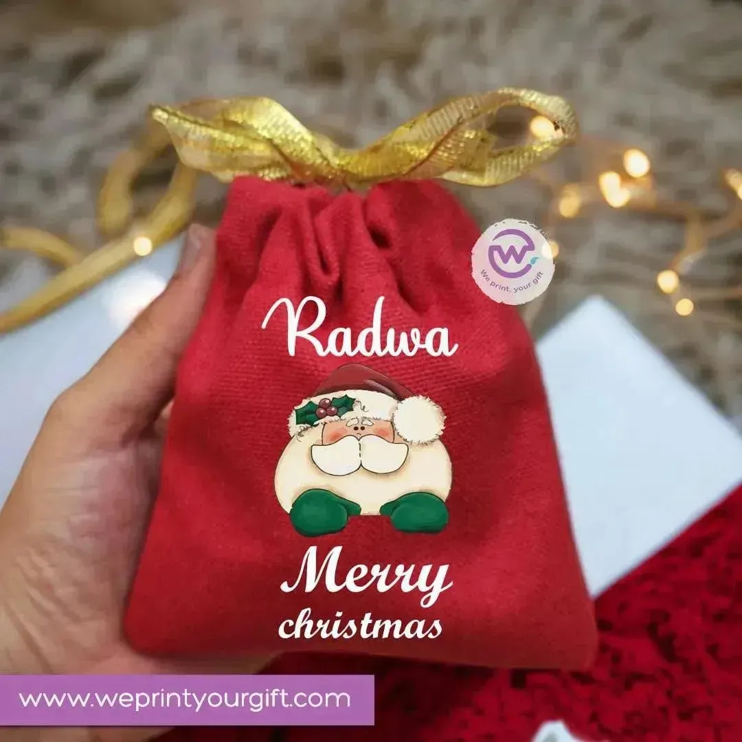 Gift Bags-Christmas -Names