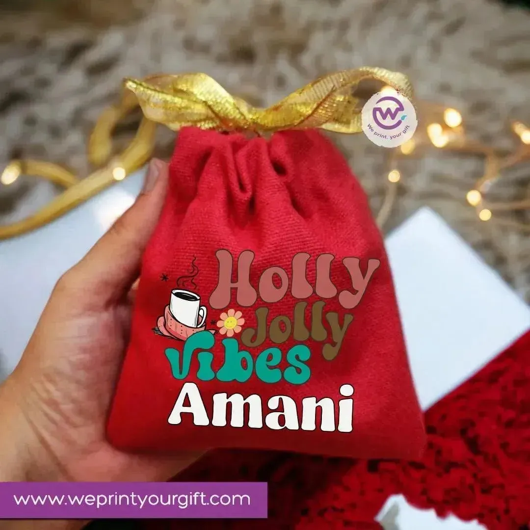 Gift Bags-Christmas -Names