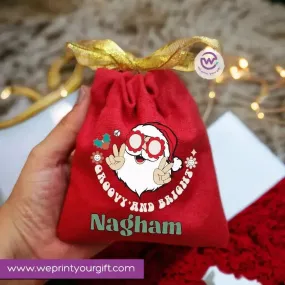 Gift Bags-Christmas -Names
