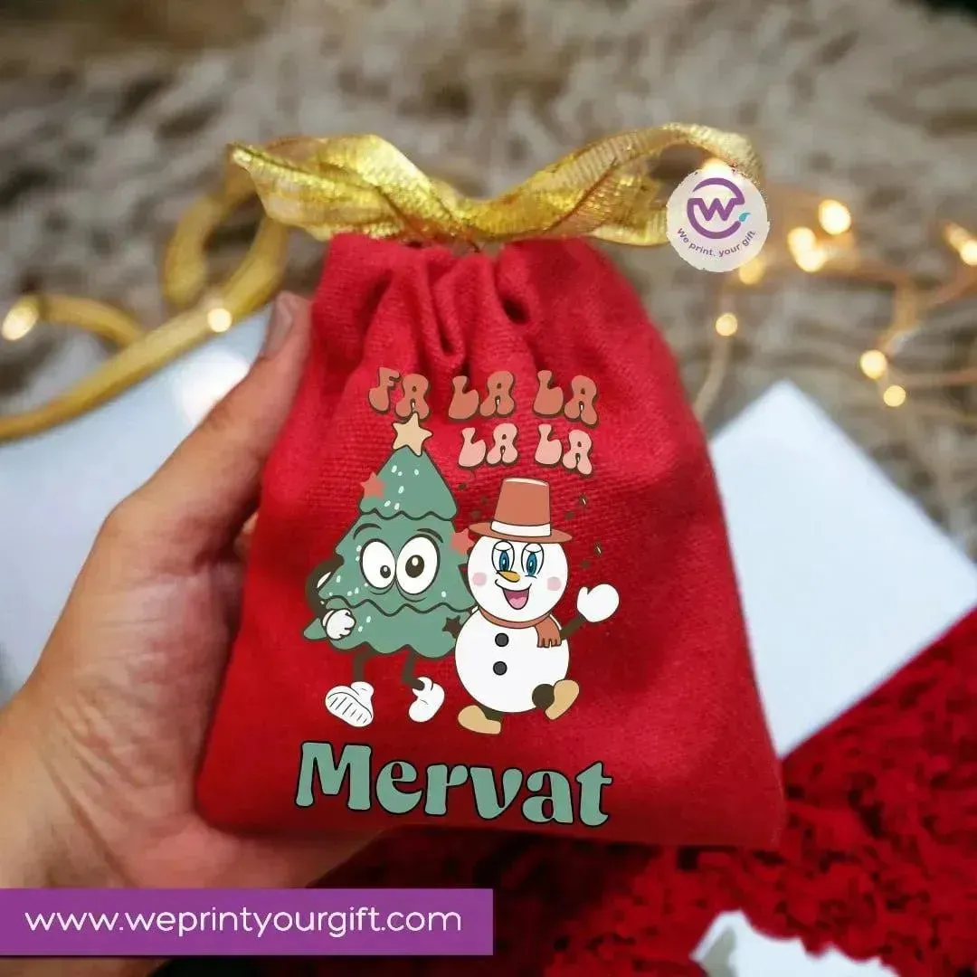 Gift Bags-Christmas -Names