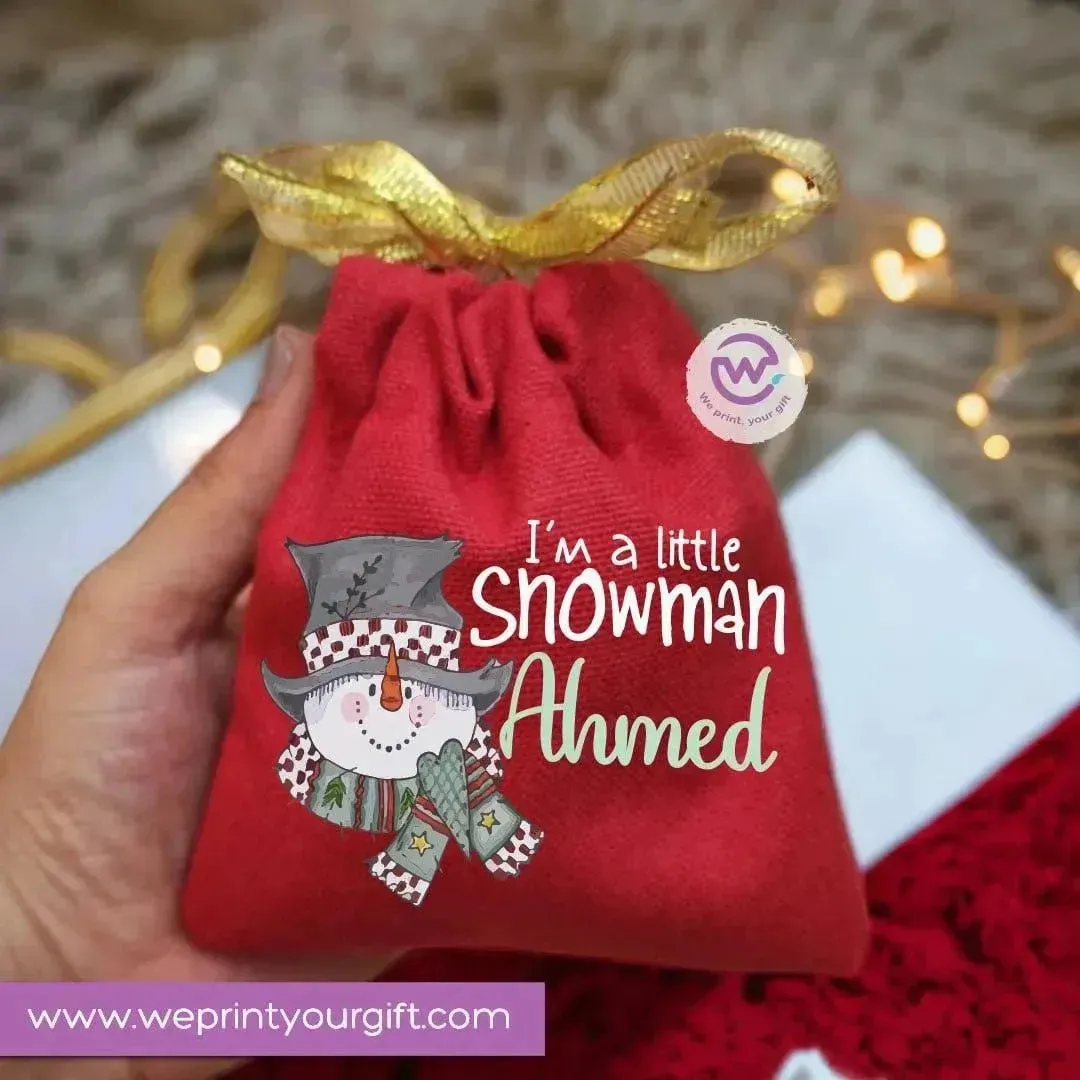Gift Bags-Christmas -Names