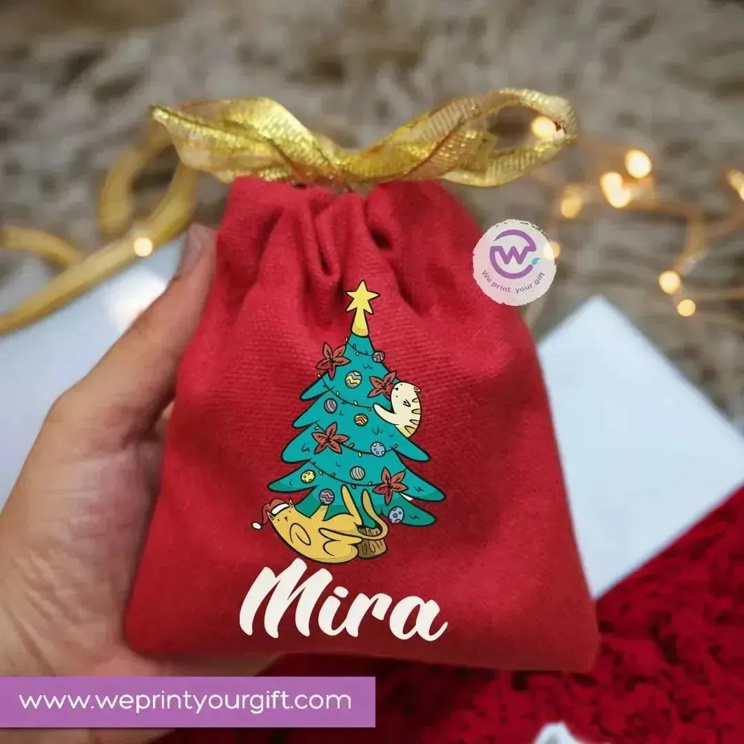 Gift Bags-Christmas -Names