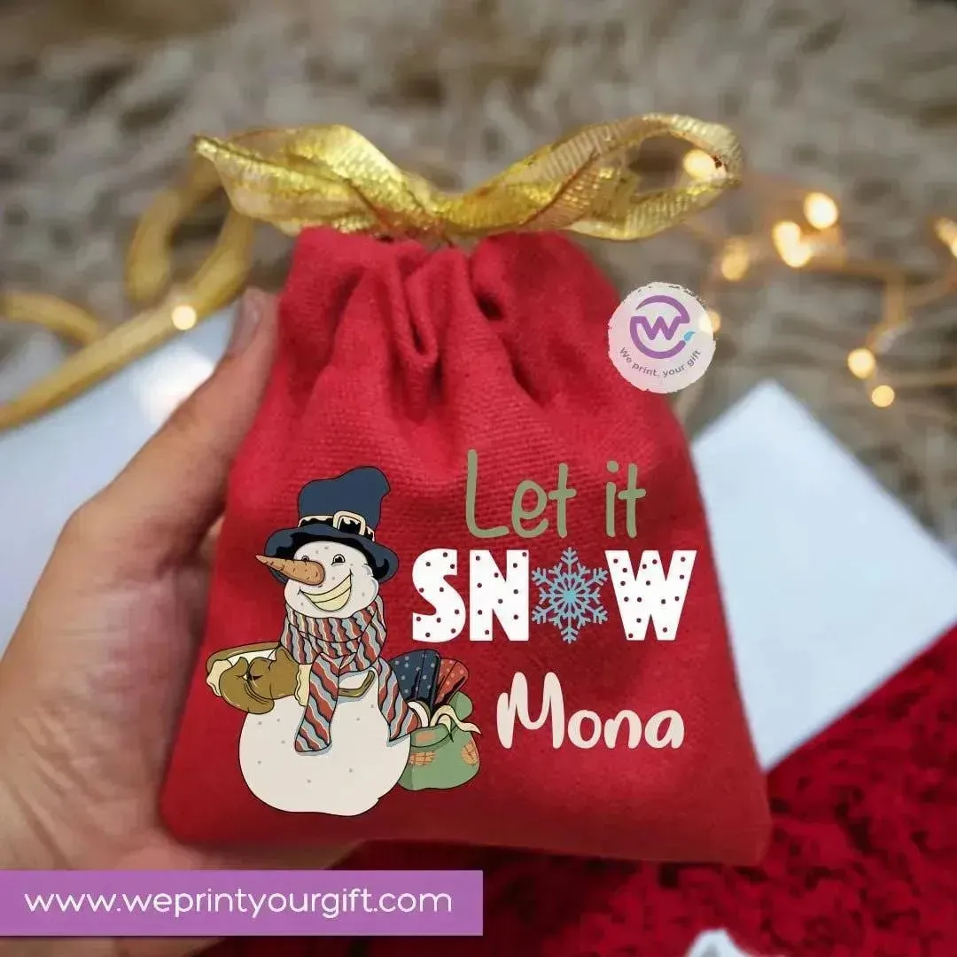 Gift Bags-Christmas -Names