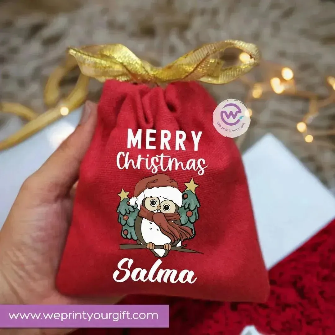 Gift Bags-Christmas -Names