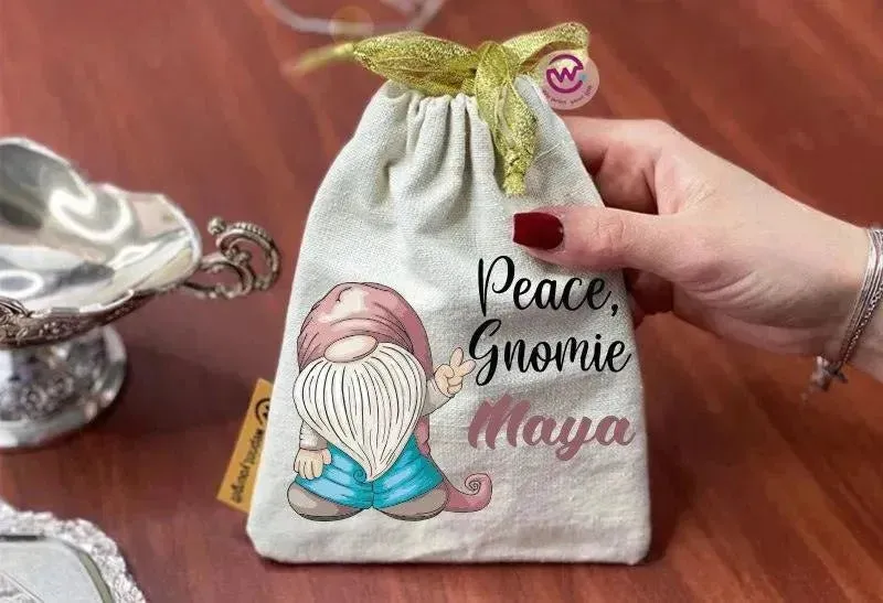 Gift Bags-Christmas -Snow