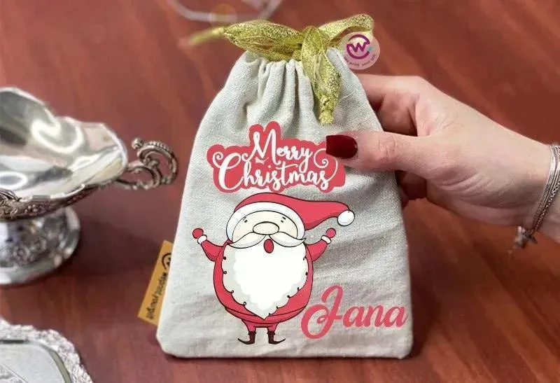 Gift Bags-Christmas -Snow