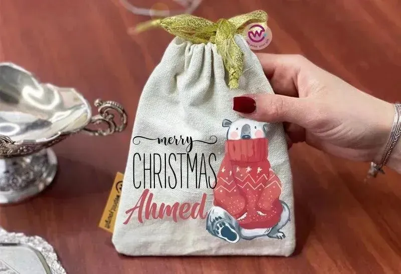 Gift Bags-Christmas -Snow
