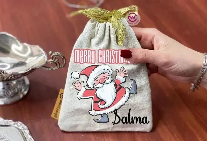 Gift Bags-Christmas -Snow